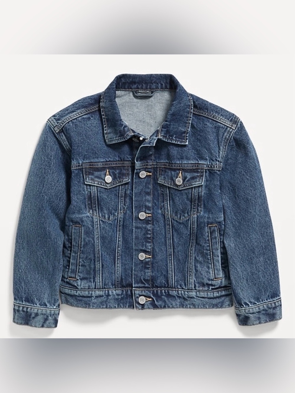 💙🇺🇸Old Navy Boys Classic Blue Denim Jacket